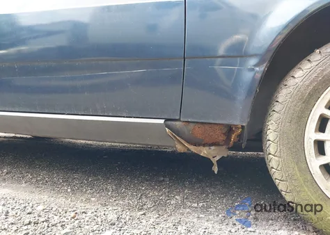 1987 Alfa Romeo Milano Silver from USA, damaged, VIN ZARDA1146H1075741